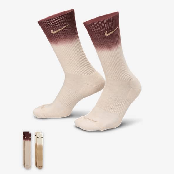 Wide calf nike socks top